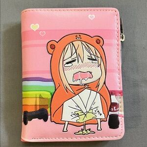 Umaru Doma Himouto! Umaru-chan brand new anime snap wallet